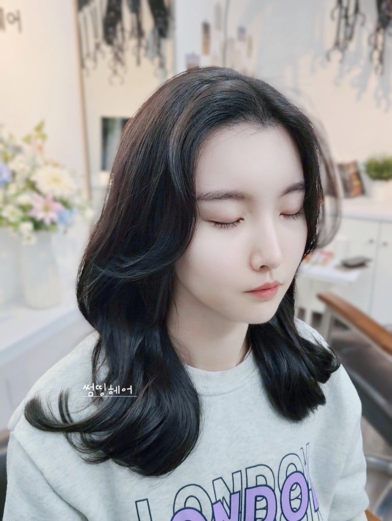 썸띵헤어 이미지