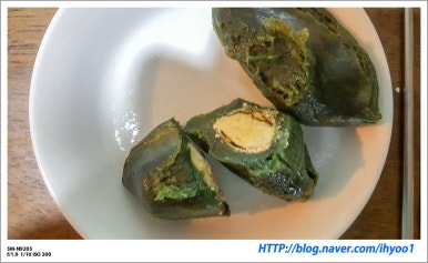 해오름모시떡송편 이미지
