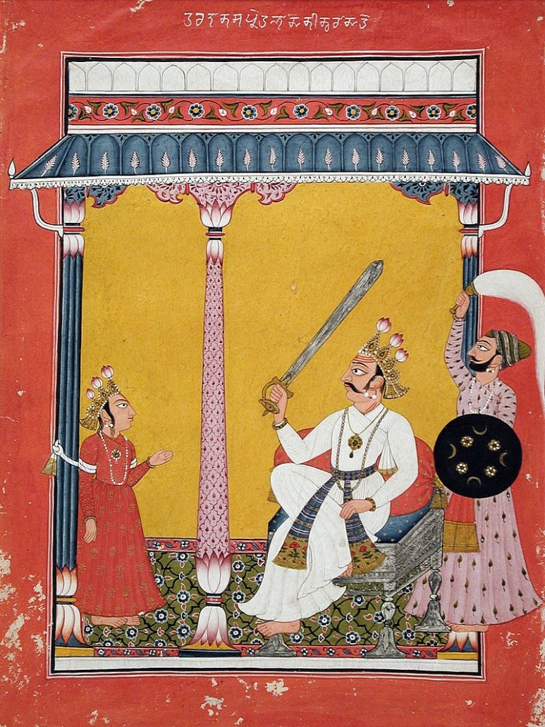 삼주카 이미지