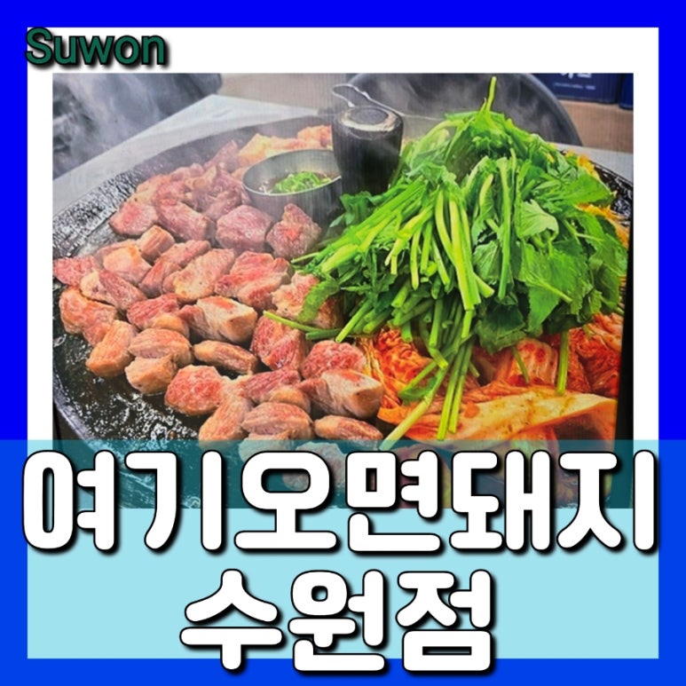 여기오면돼지(수원점) 이미지