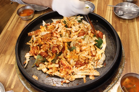 소문난물닭갈비 이미지