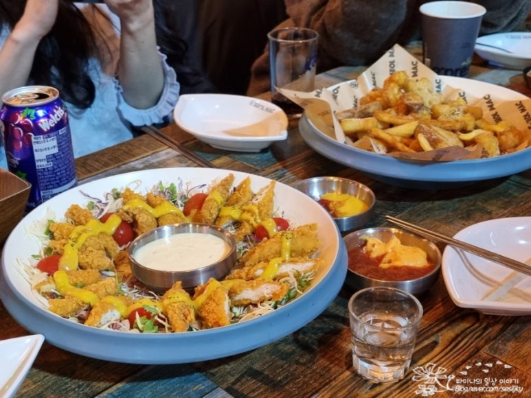 설맥 복수점 이미지