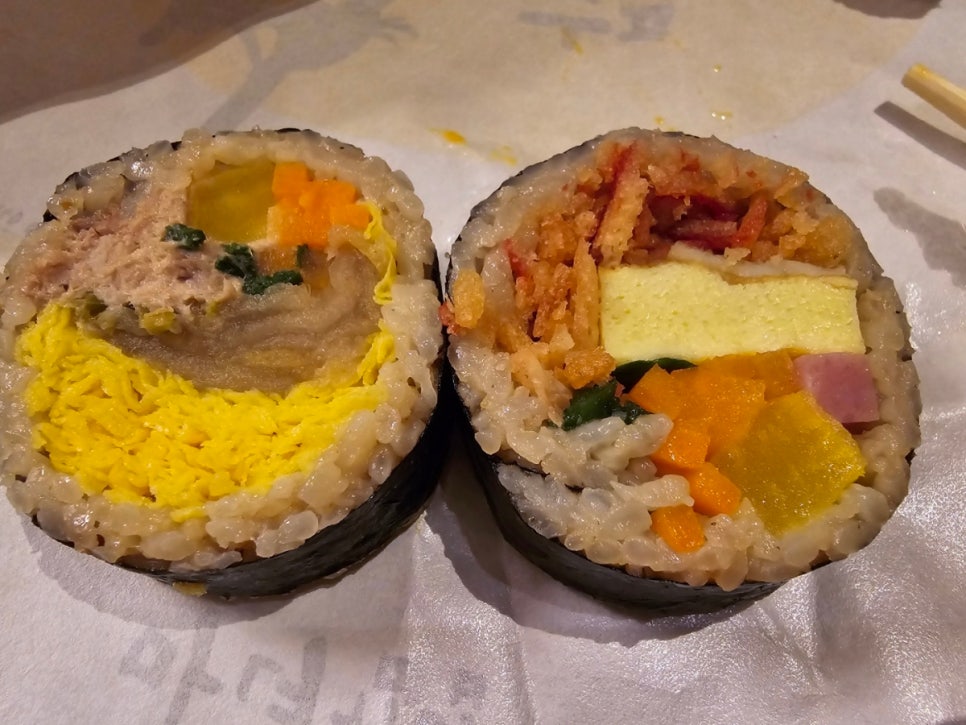 청담동마녀김밥 장산점 이미지