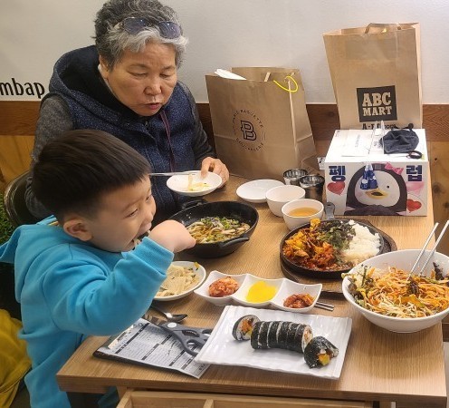 마마스김밥 이미지