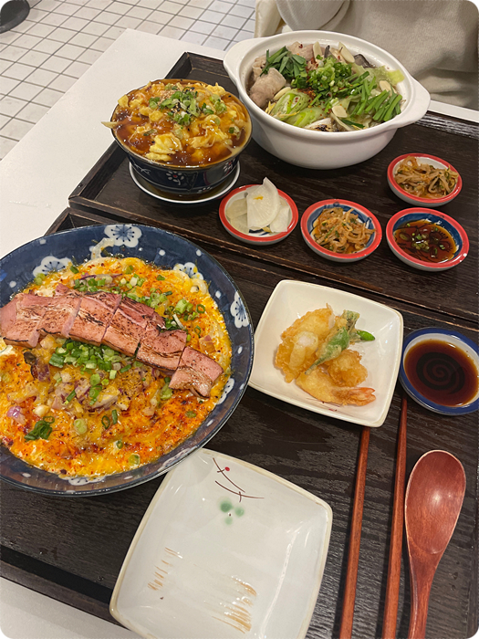 요미우돈교자 이미지