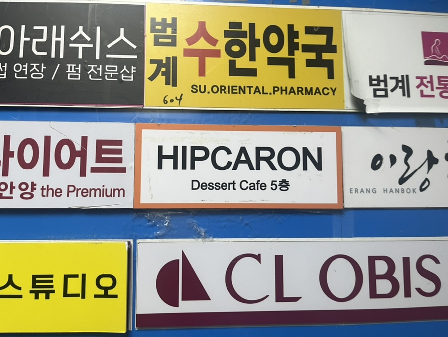 힙카롱 이미지