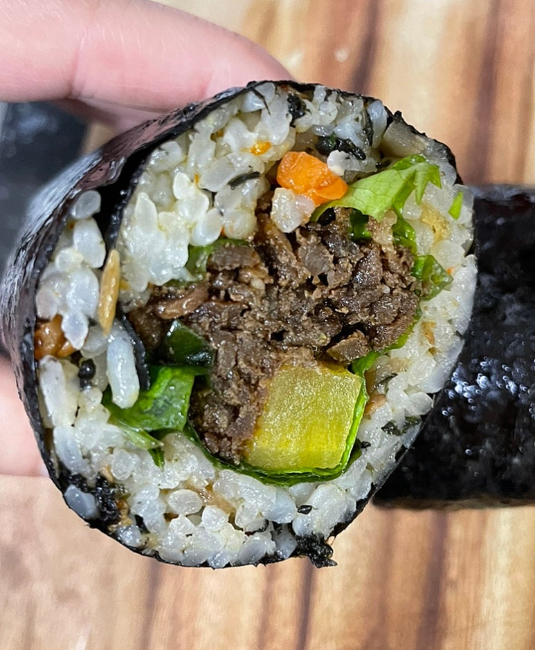 뚱채김밥대구 이미지
