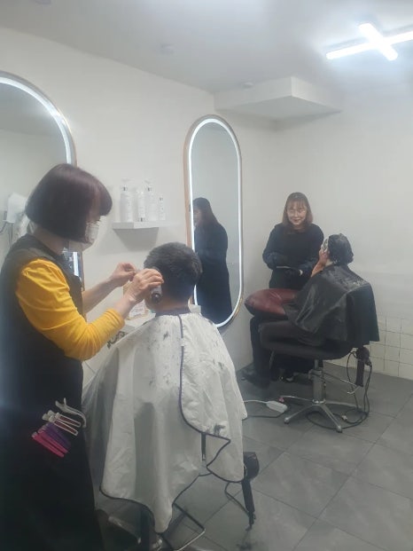 줄리엣헤어샵 이미지