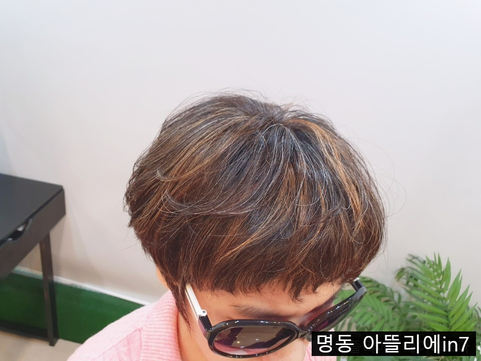 센스헤어칼라 이미지