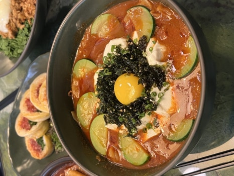 찐국수 이미지