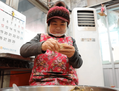 모란칼국수 이미지