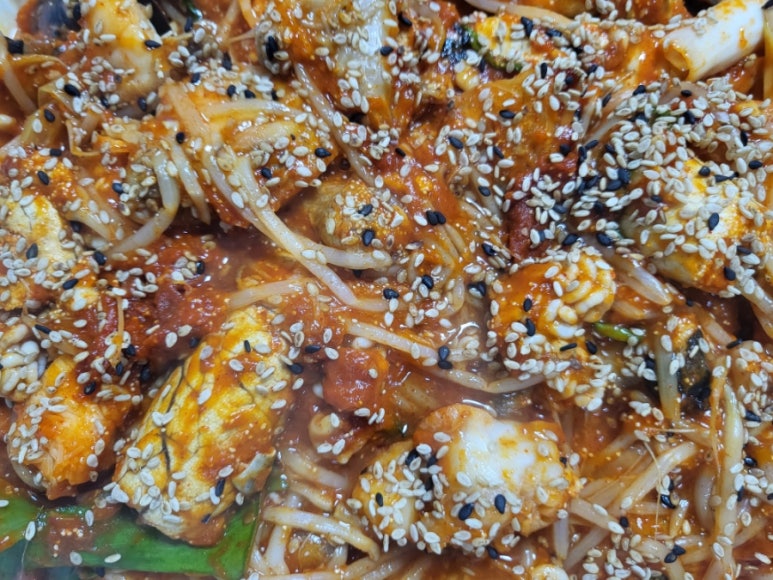 국가대표아구찜 이미지