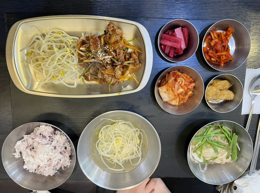 담꼬직화구이정식 이미지