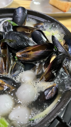 밀촌해물칼국수 이미지