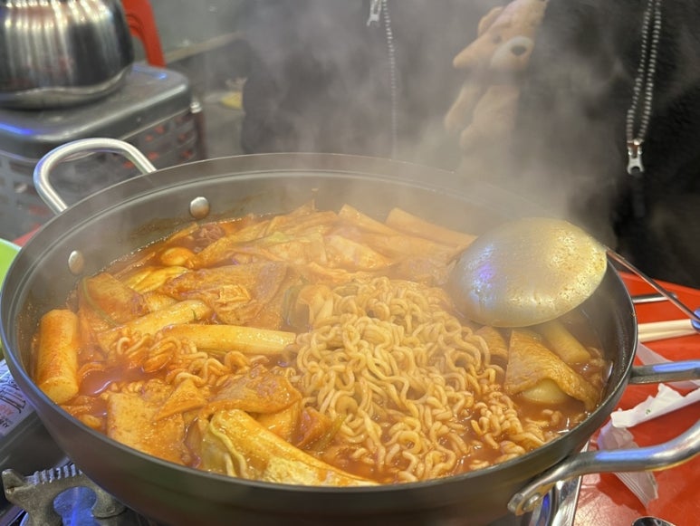 쭘마즉석떡볶이 이미지