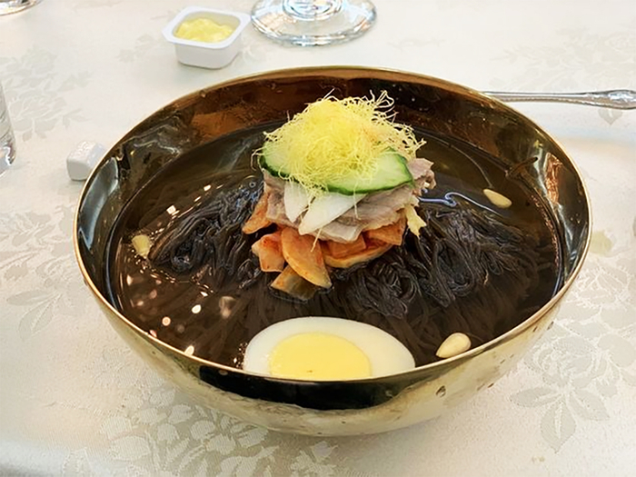 모란냉면 이미지