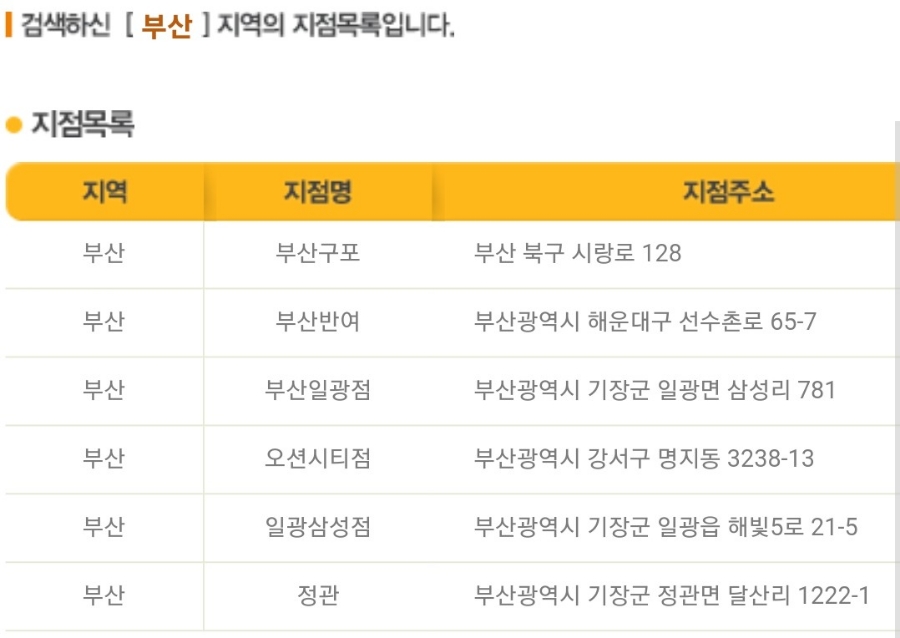 이마트에브리데이 부산일광점 이미지