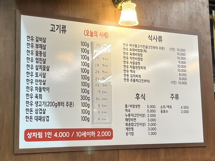 우리동네식육식당 이미지
