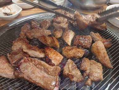 복자갈비 이미지