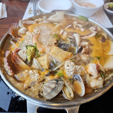 모여라조개랑해물이랑 이미지