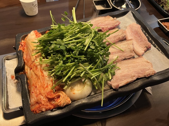 여의도미나리삼겹 이미지
