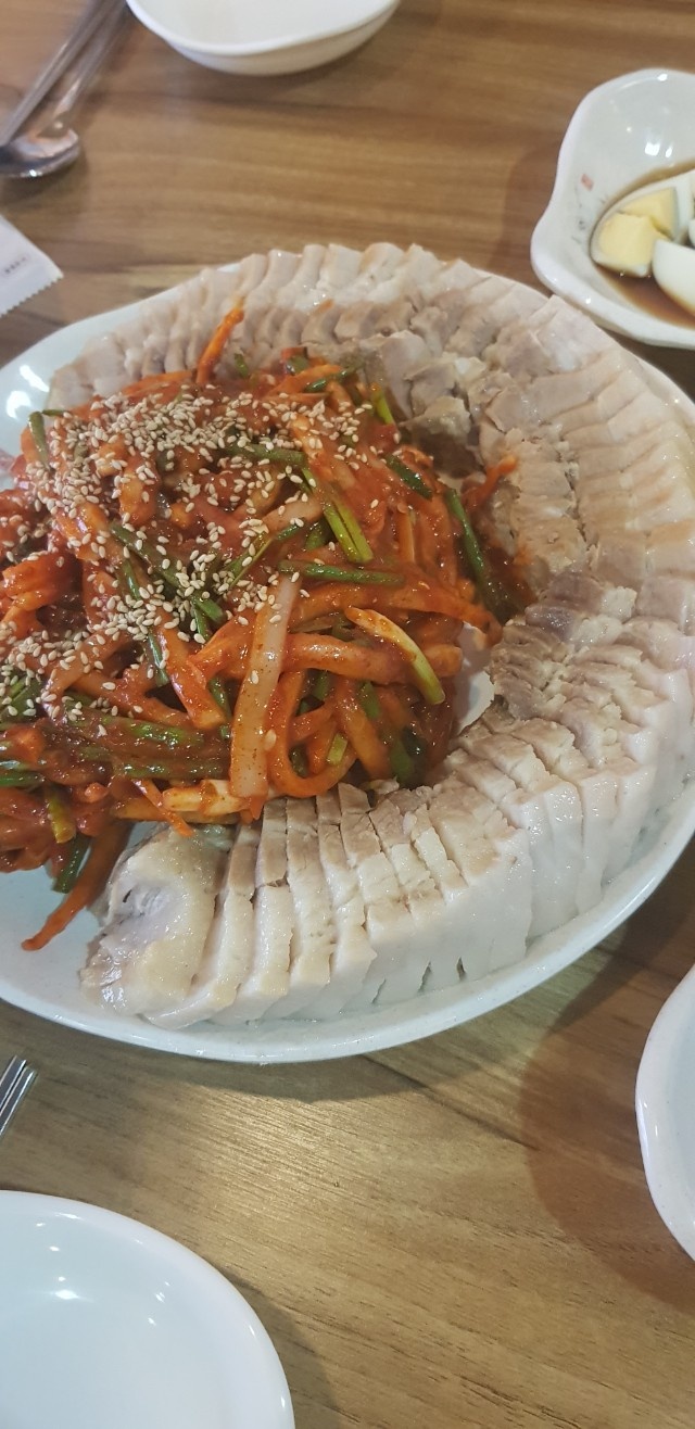 본가한치보쌈 이미지