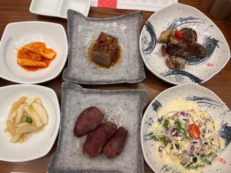 오룡아구찜 이미지