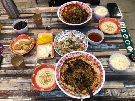 보배반점달동점 이미지