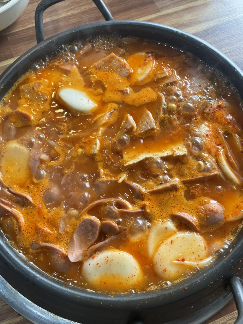 옛날김치찌개랑부대랑 이미지