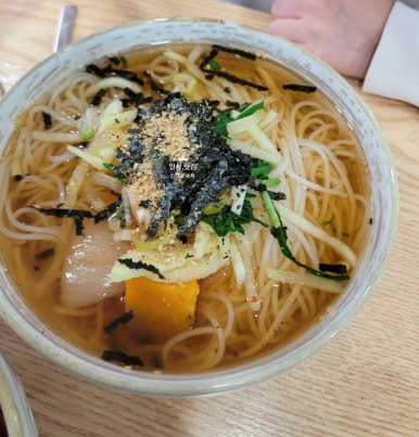 정성별미국수 이미지