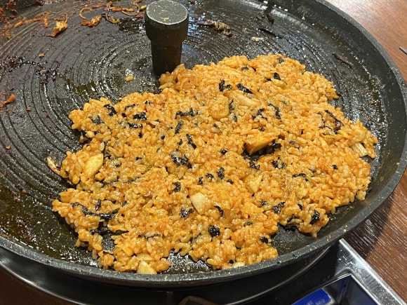 연탄초벌 솥뚜삼 이미지