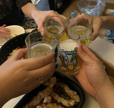 바베트탕수육 이미지