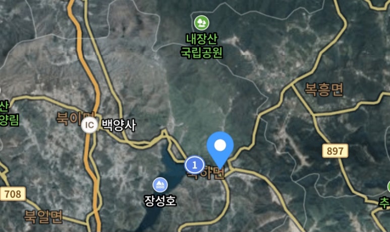 장성댐식당 이미지