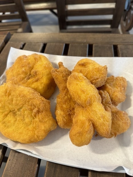 맛있는찹쌀꽈배기 이미지