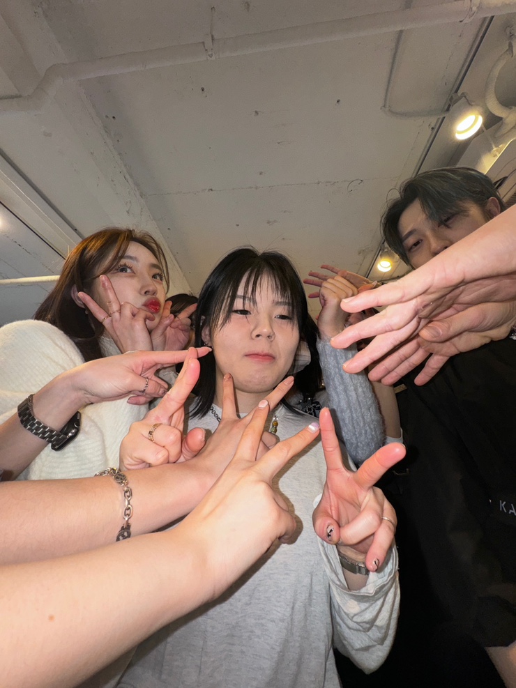 아침헤어 이미지