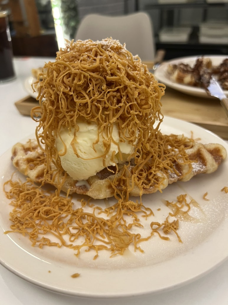 크로플bee 이미지