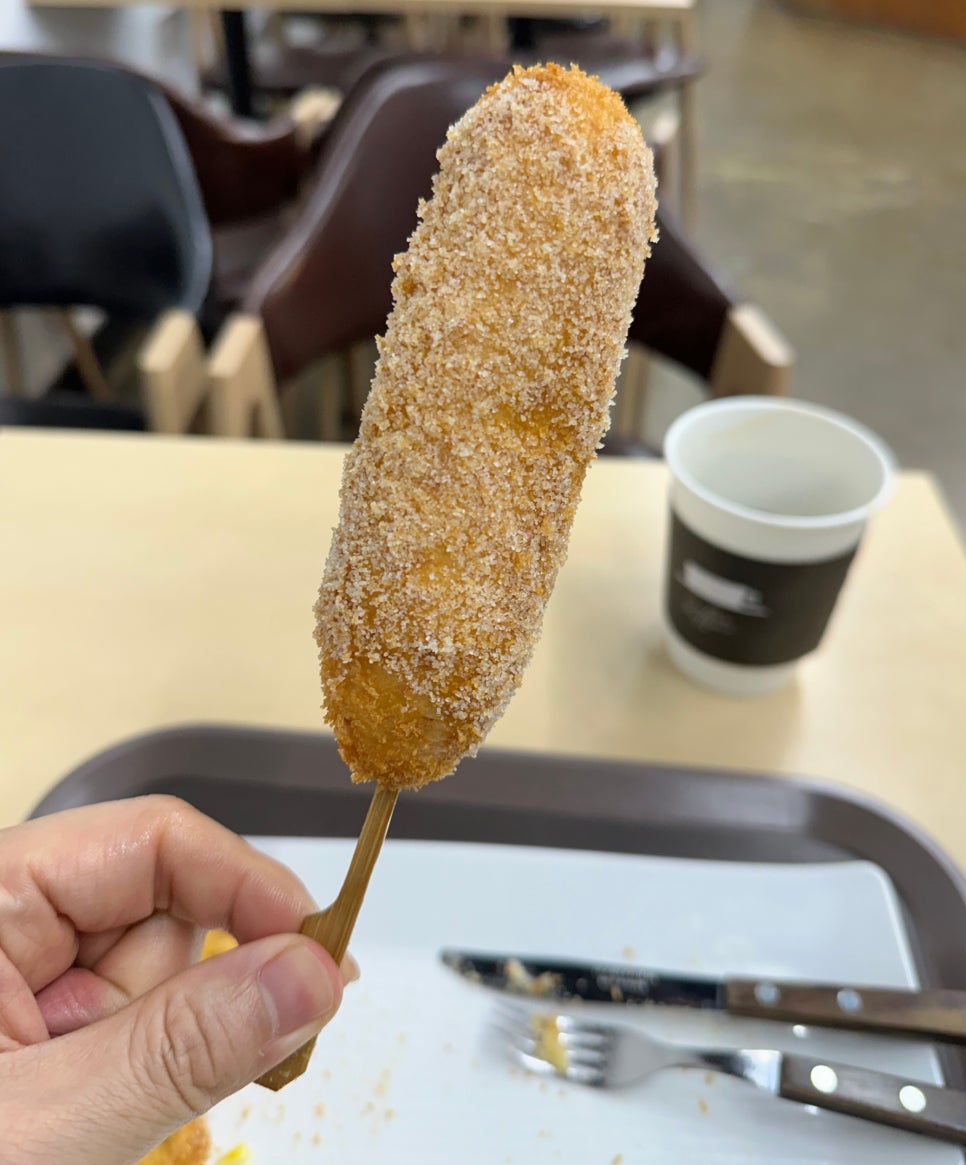 오케이찹쌀꽈배기 이미지