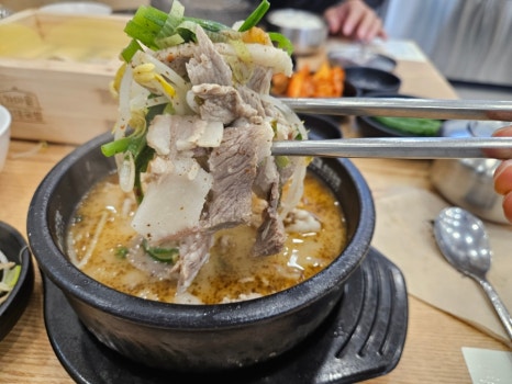 가마솥 순대국밥 화정점 이미지