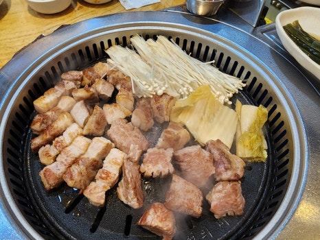 광명철산역2호맛찬들왕소금구이 이미지