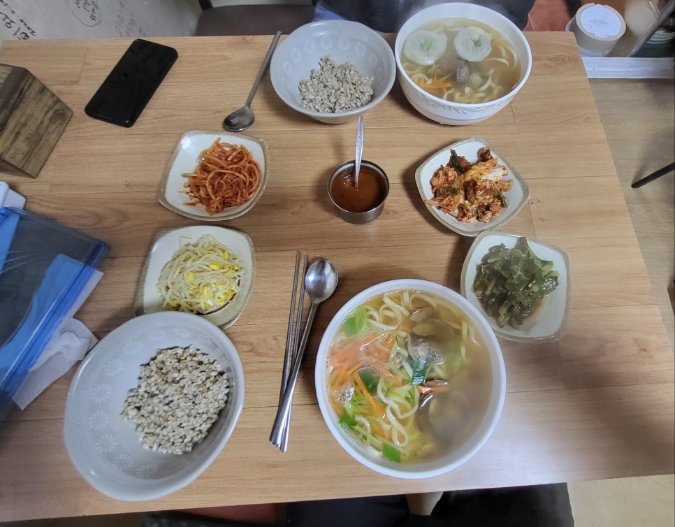 진이칼국수 이미지