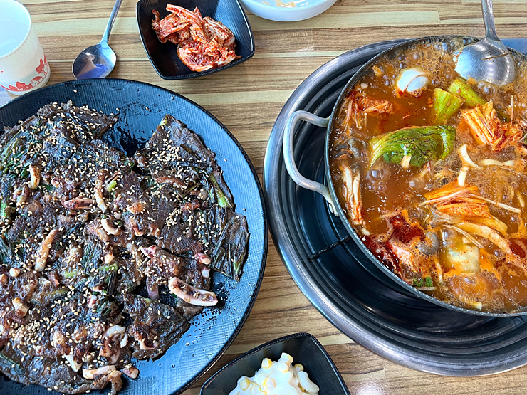 맛있는칼국수 이미지