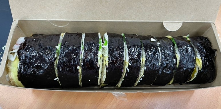 롤링김밥커피 이미지
