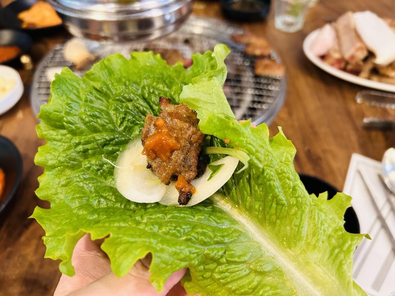 오미숯불갈비 이미지