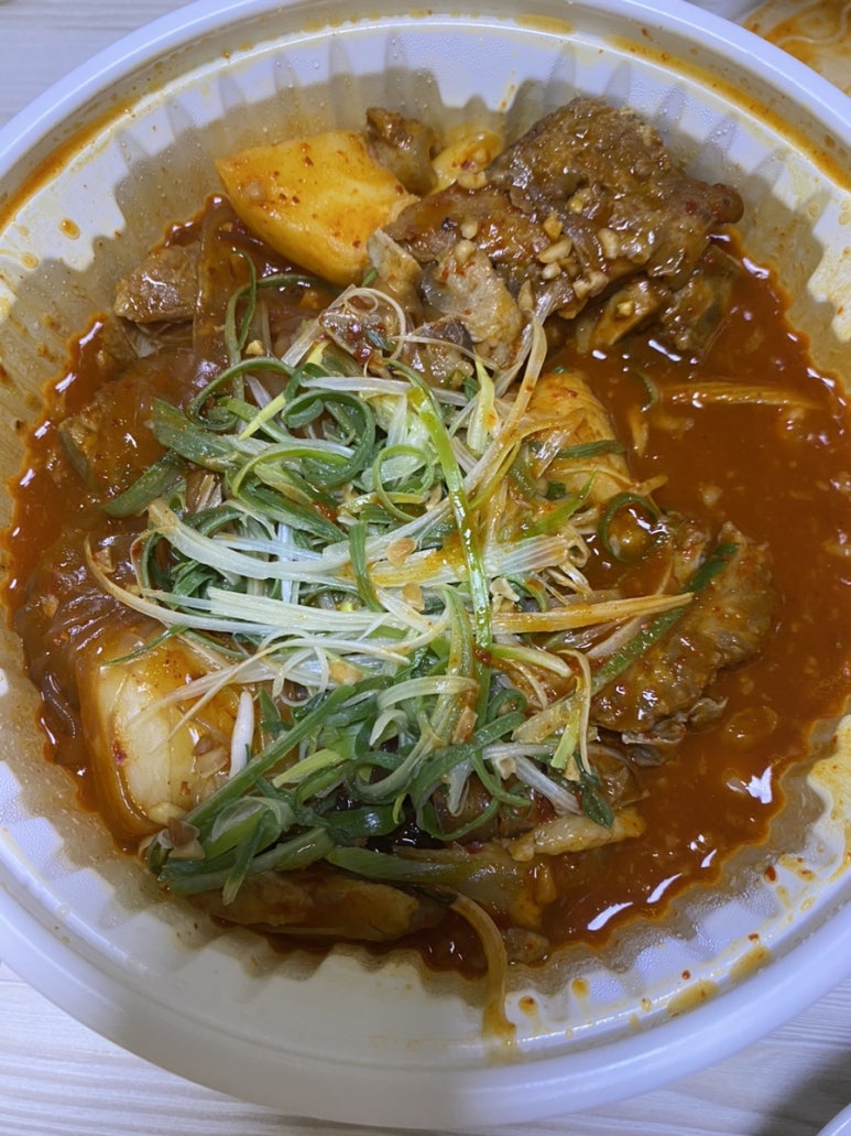 만세등뼈찜 이미지