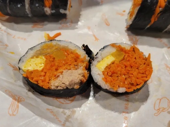 에코마당김밥 이미지