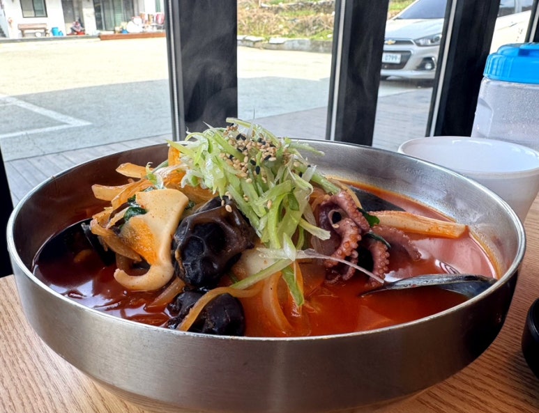 통영 해물해장국 이미지