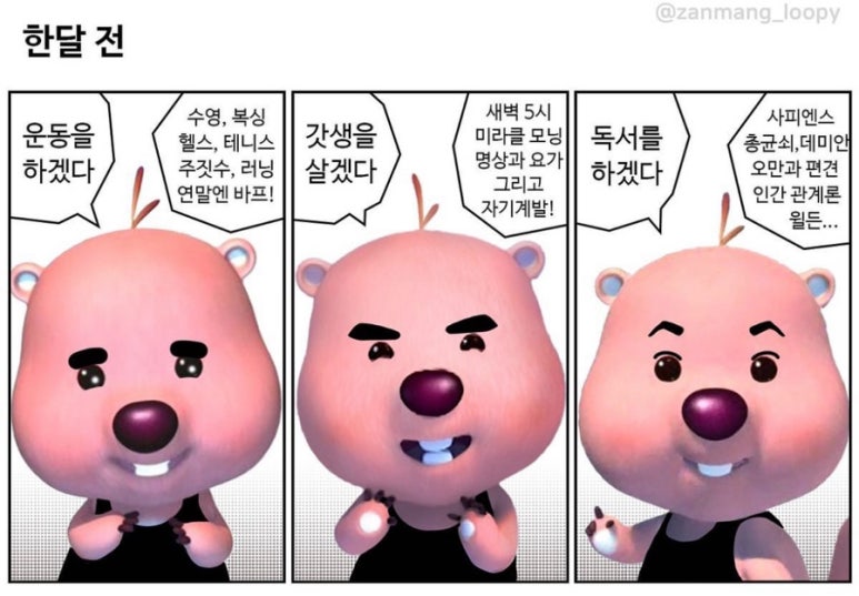 핑크마우스 이미지
