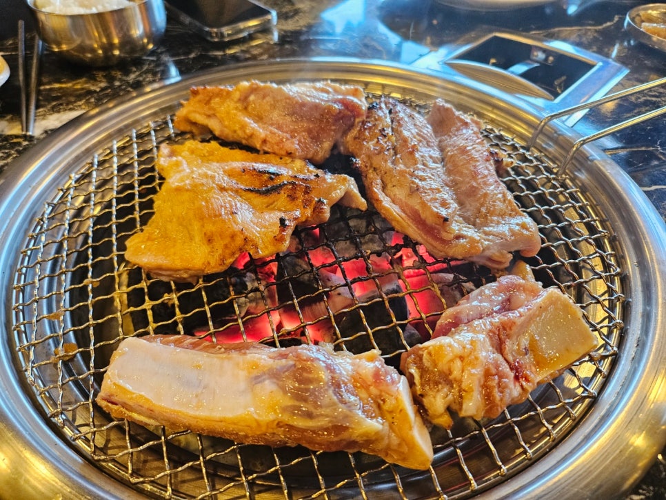 마포숯갈비 이미지