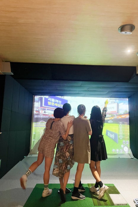 송정스크린골프 이미지