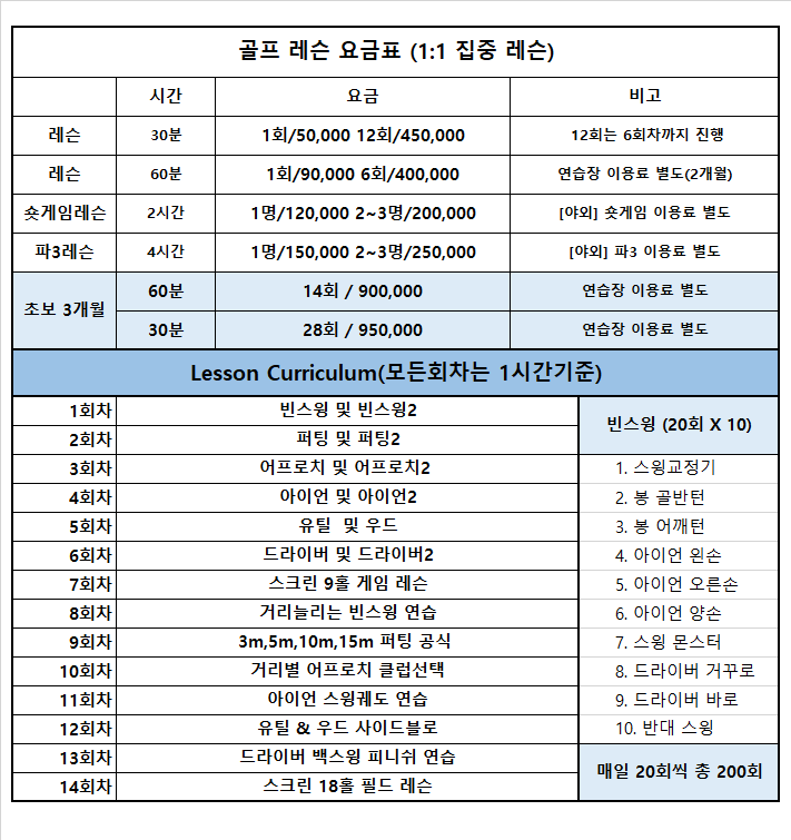 드림샷골프아카데미 이미지